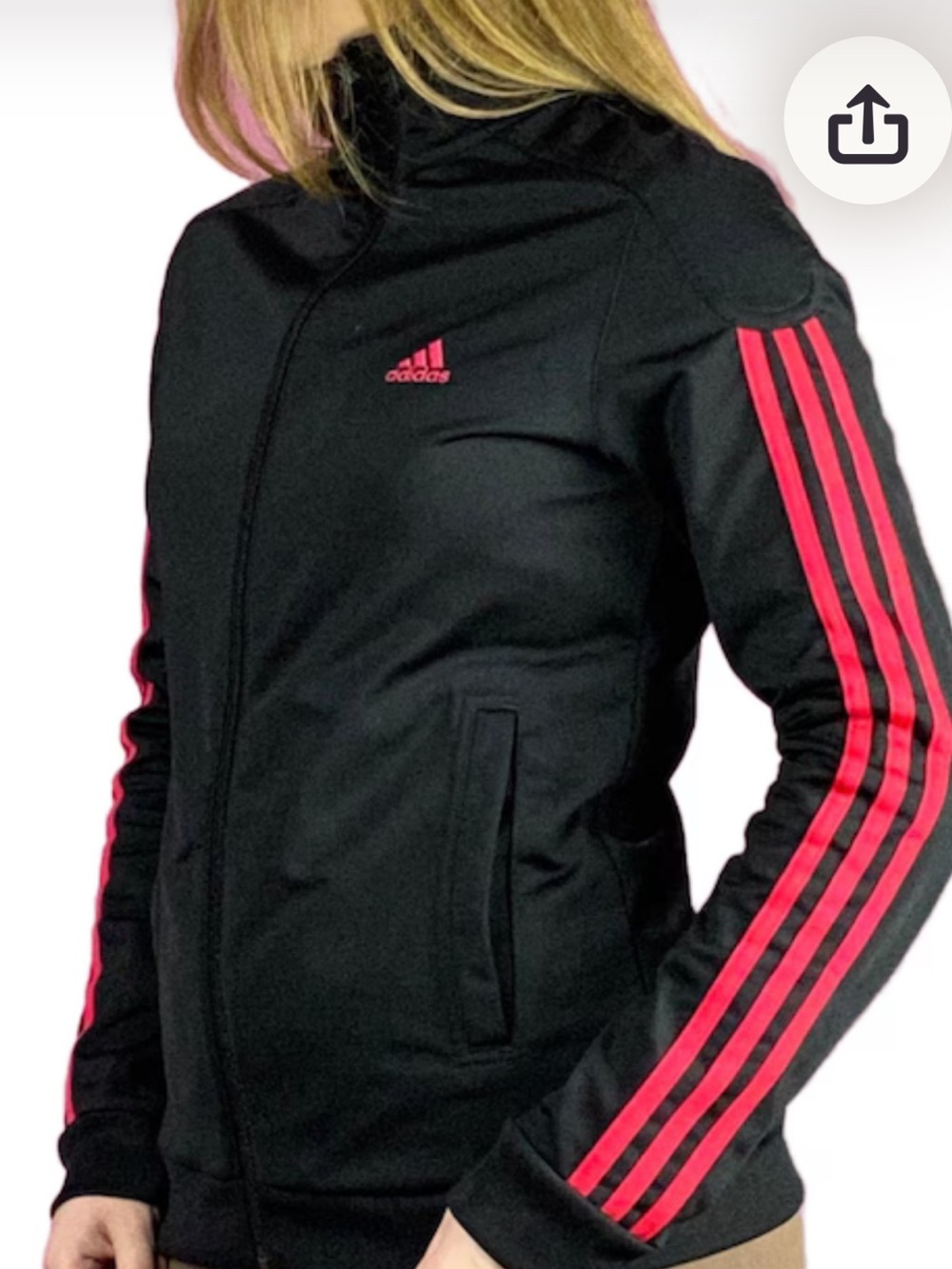 Adidas track jacket